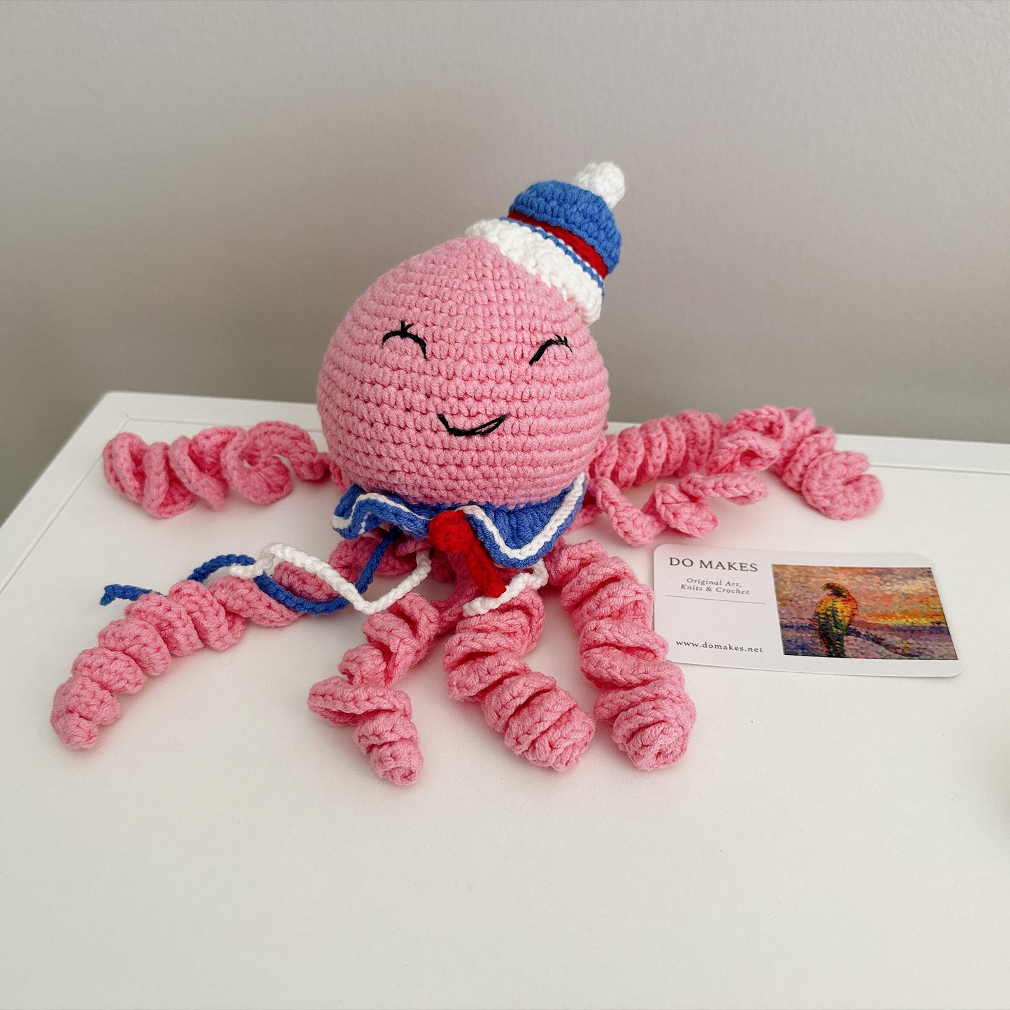 Pink Sailor Octopus