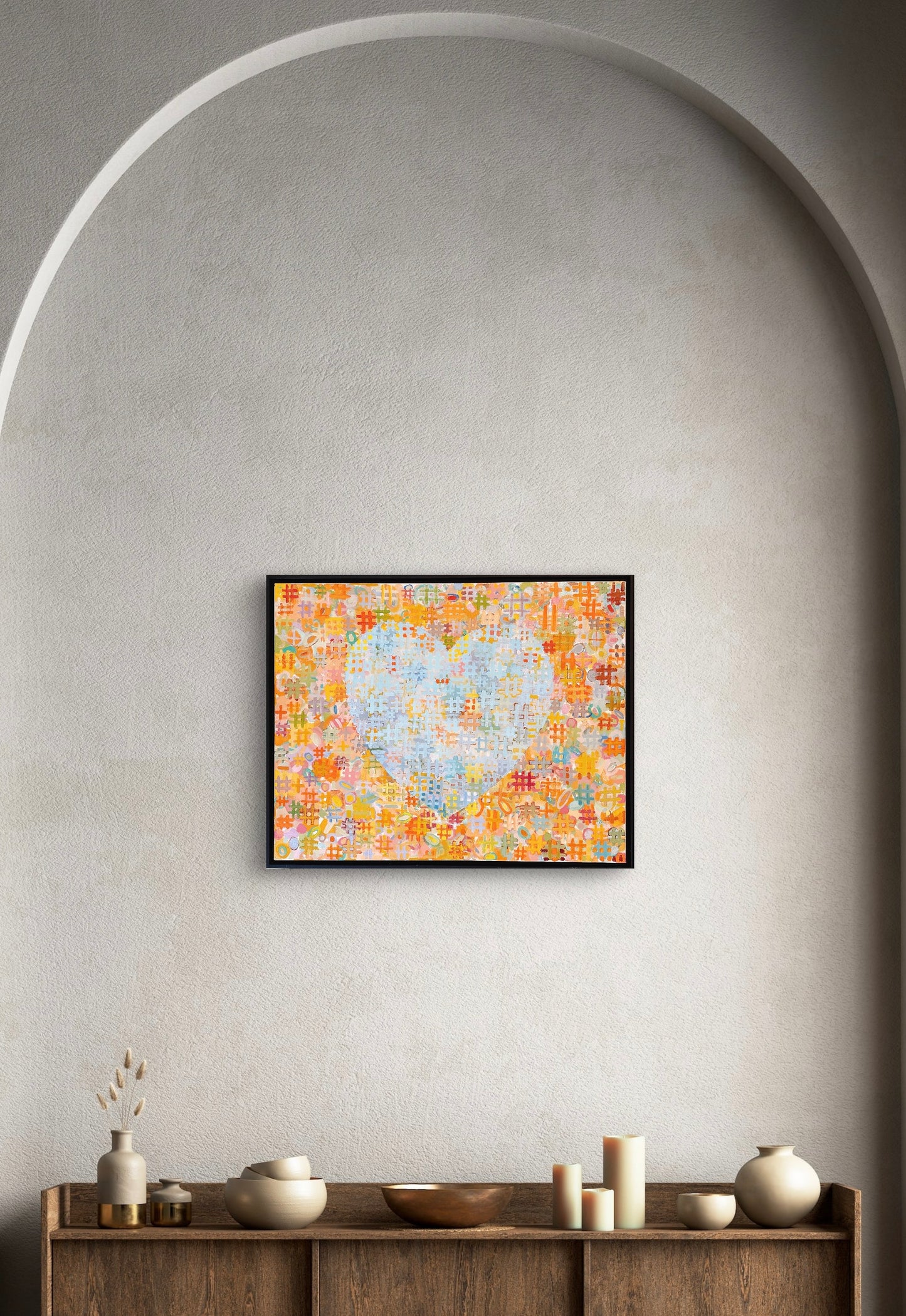 Abstract Heart