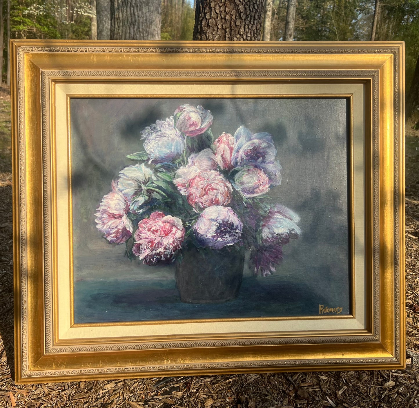 Peonies, after Fantin-Latour