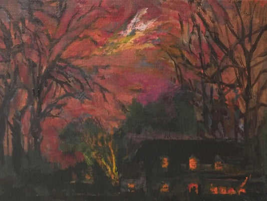 Autumn Nocturnal II