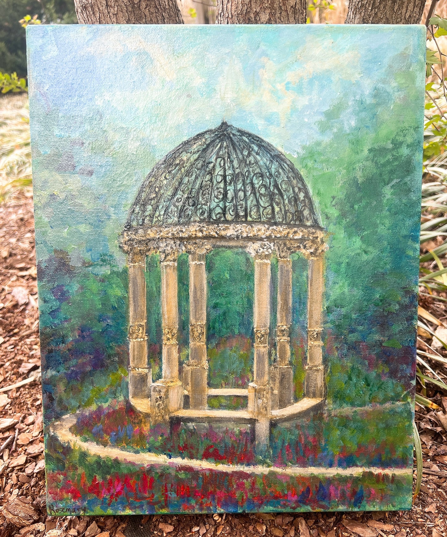 Gazebo at Maymont
