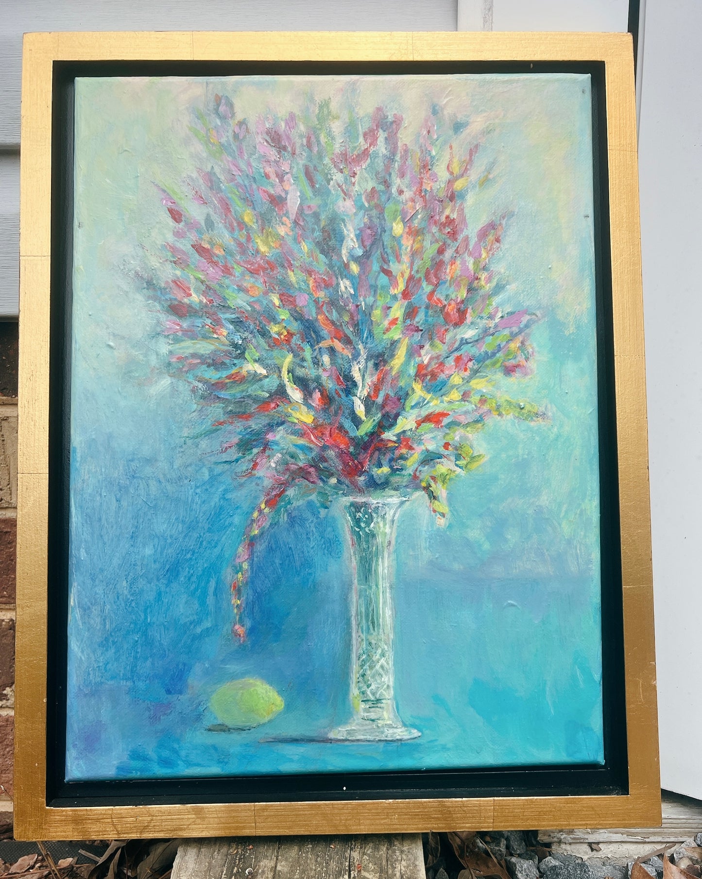 Fire Flowers and Lime