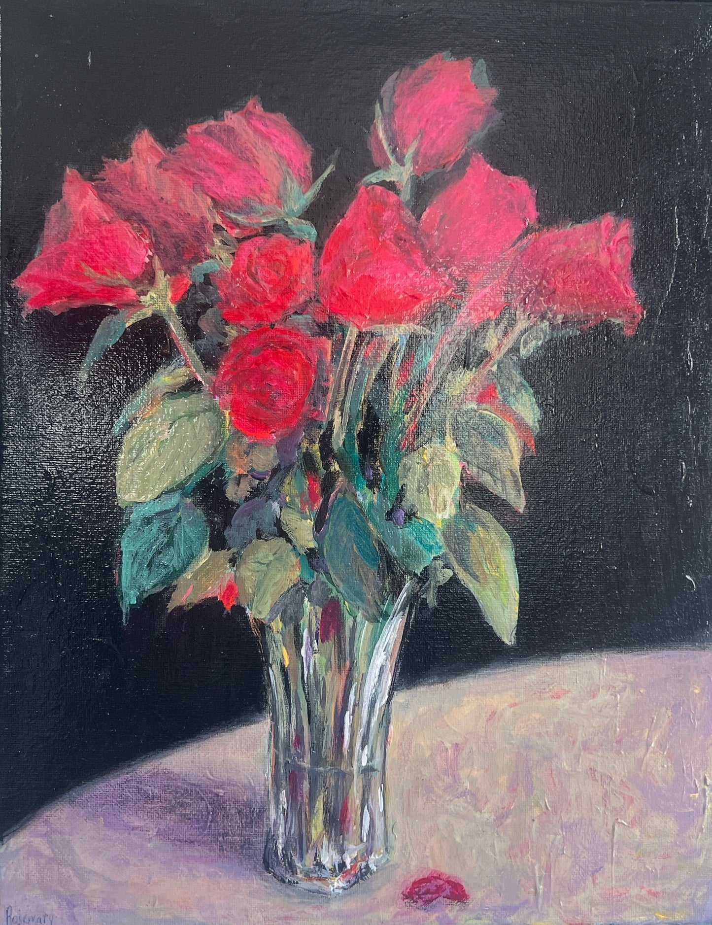 Bouquet of Red Roses