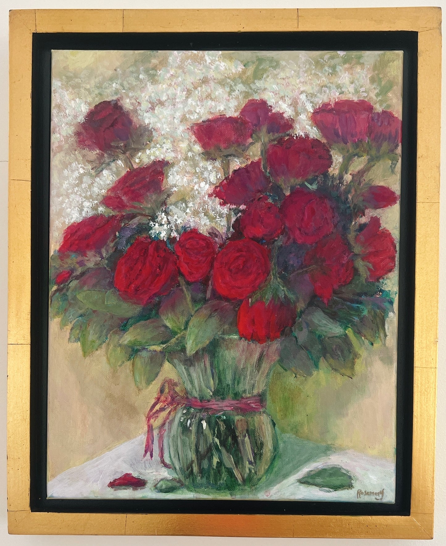 Lingering Roses of Love