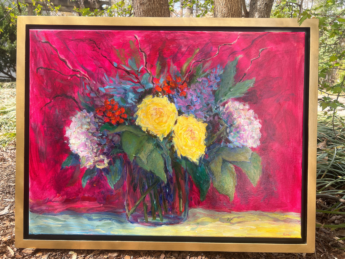 Yellow Roses II