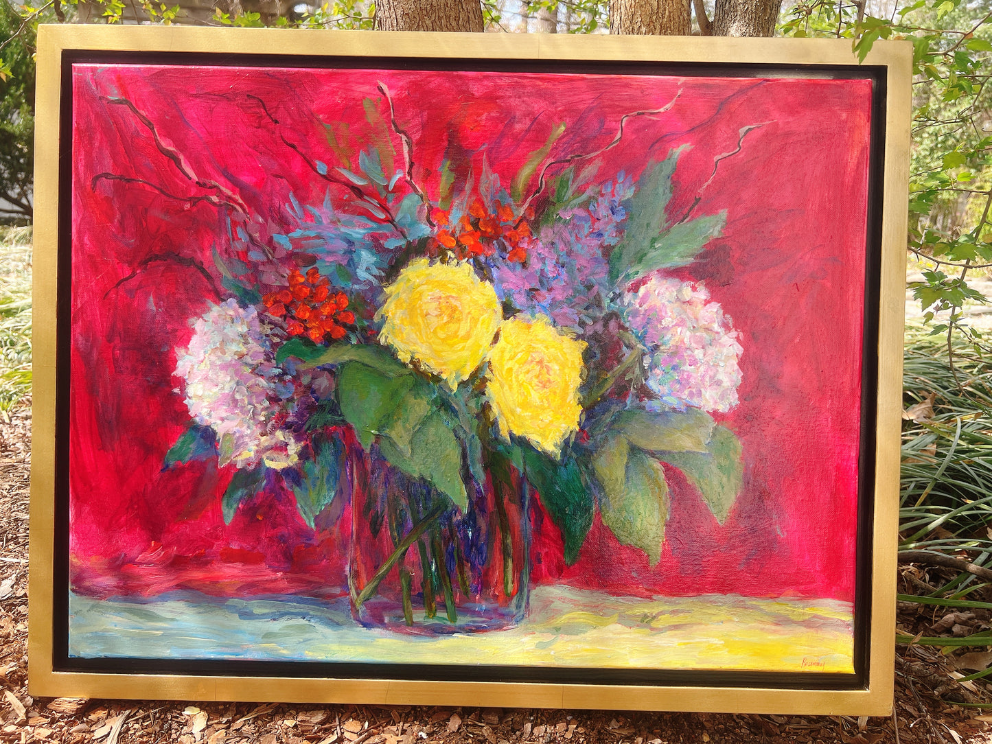 Yellow Roses II