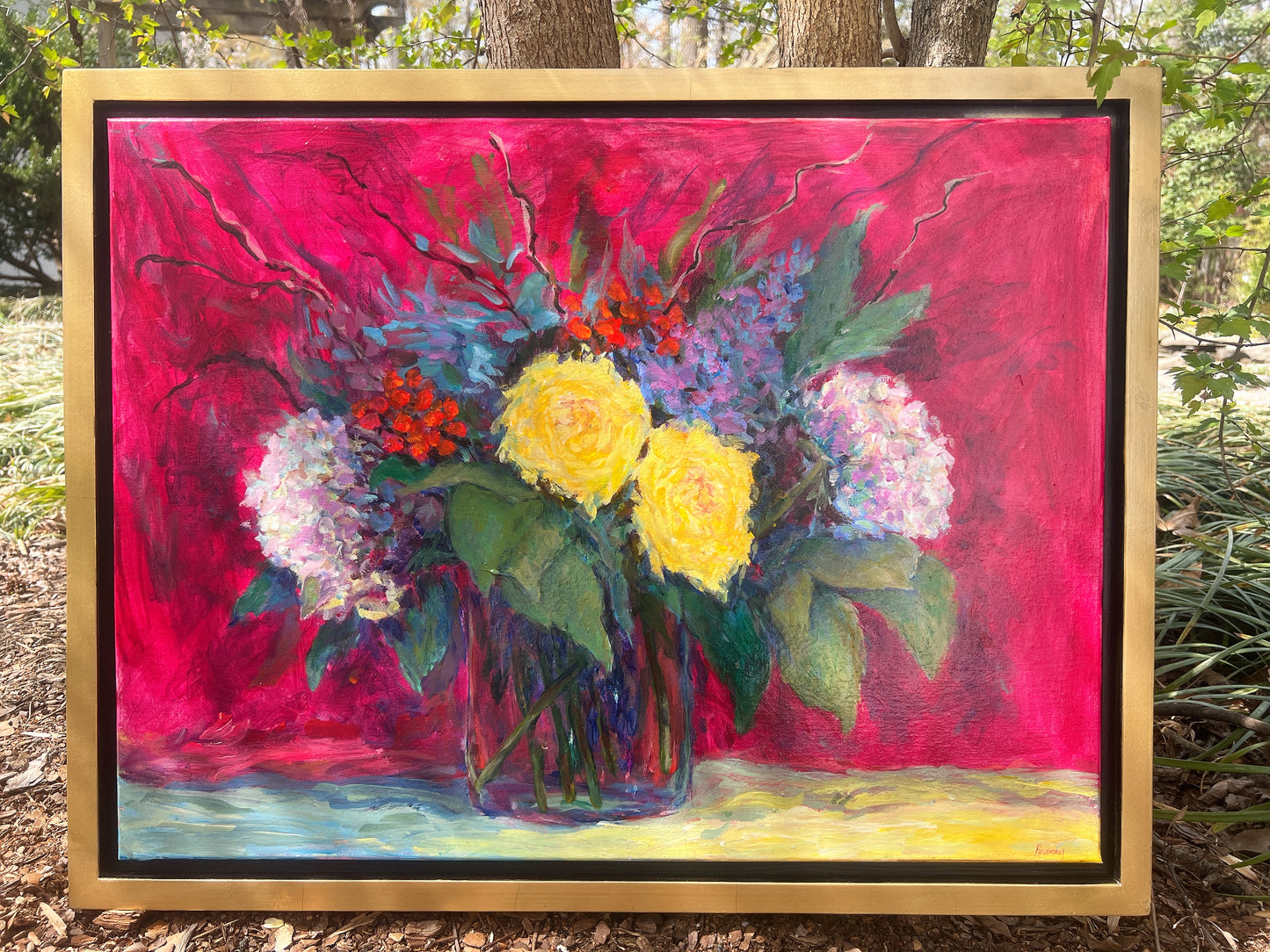 Yellow Roses II