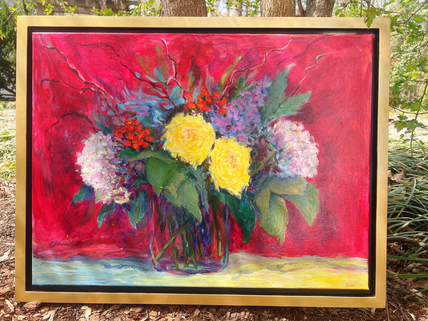 Yellow Roses II