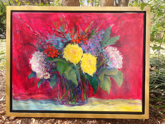 Yellow Roses II