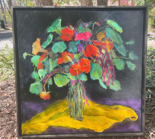 Nasturtium Bouquet