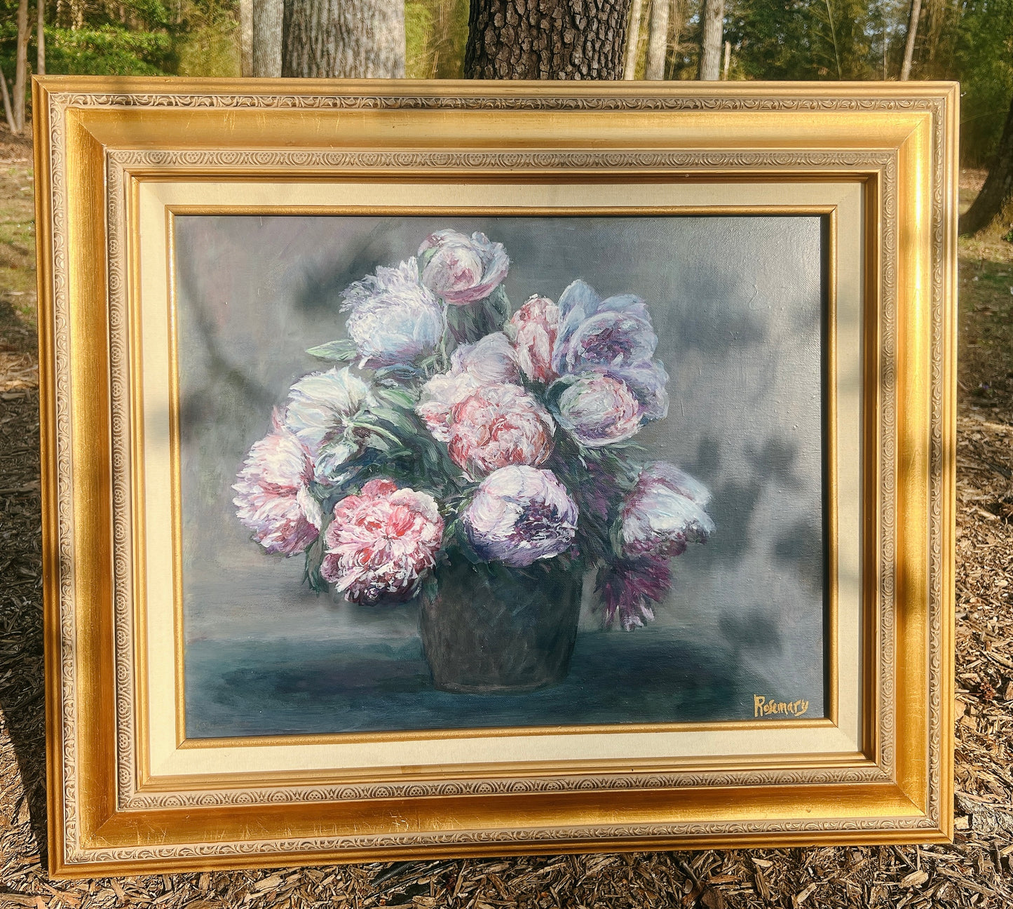 Peonies, after Fantin-Latour