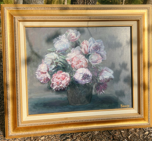 Peonies, after Fantin-Latour