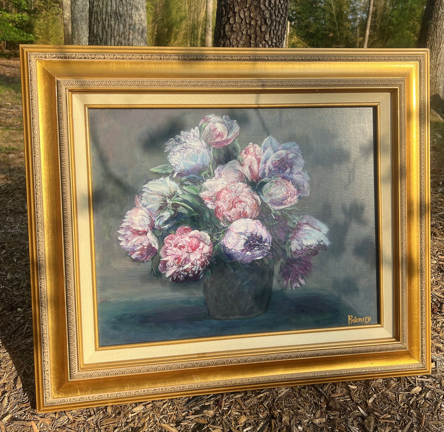 Peonies, after Fantin-Latour