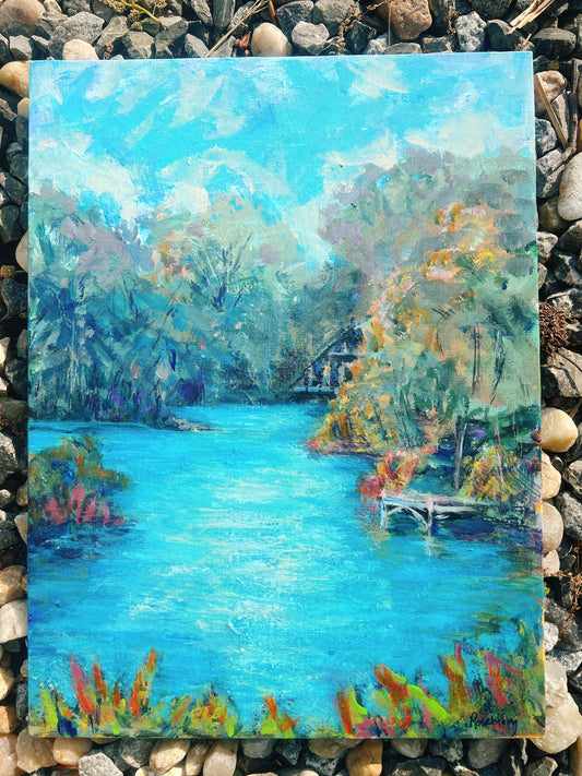 Forest Hill Park Lake
