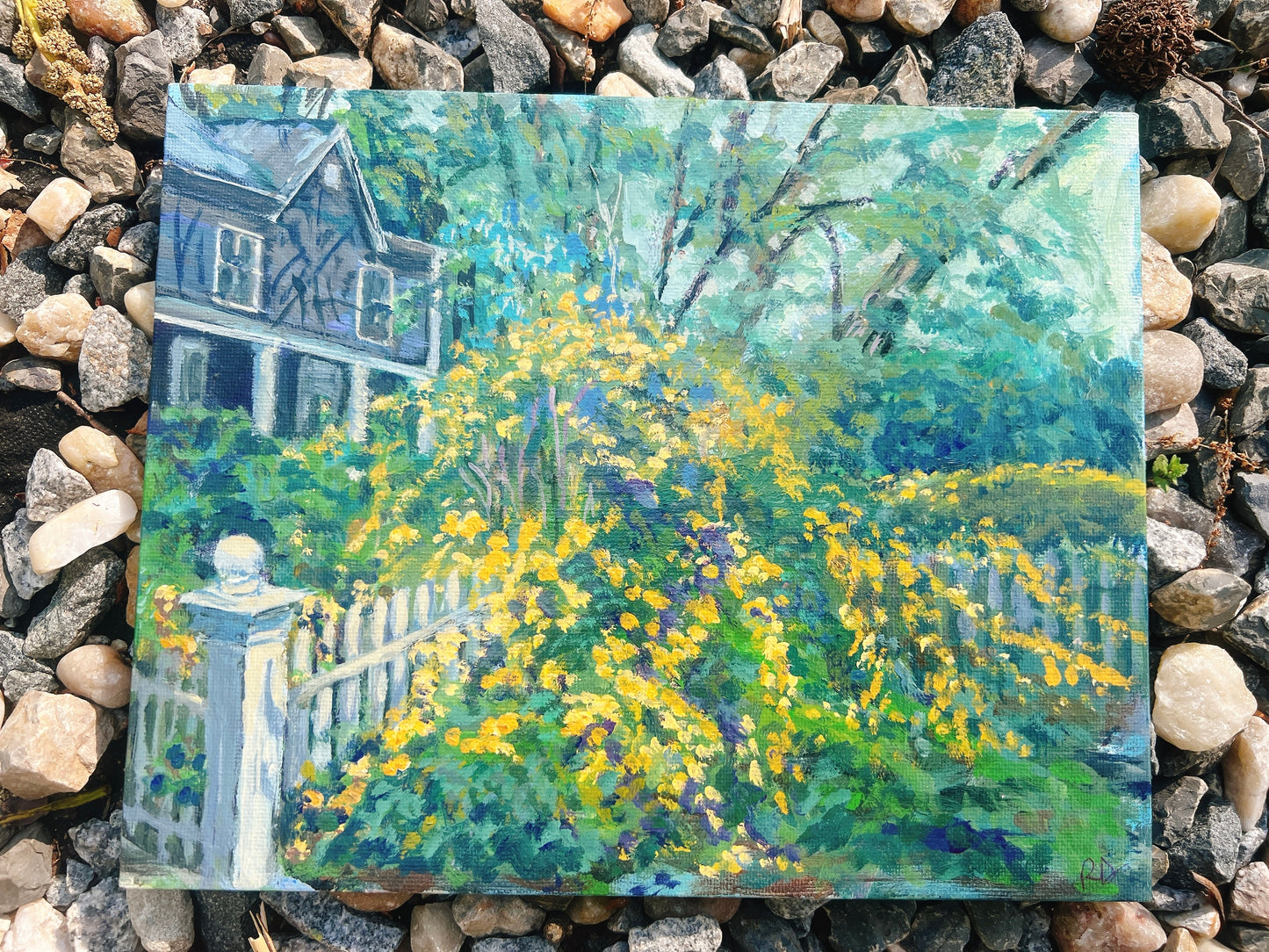 Ashland Garden in Spring