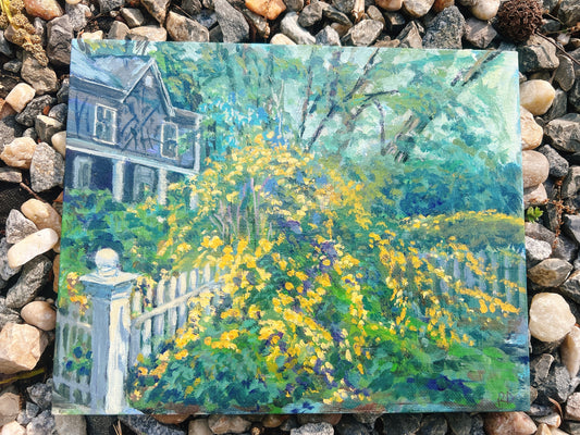 Ashland Garden in Spring