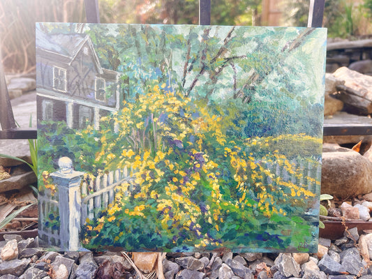Ashland Garden in Spring