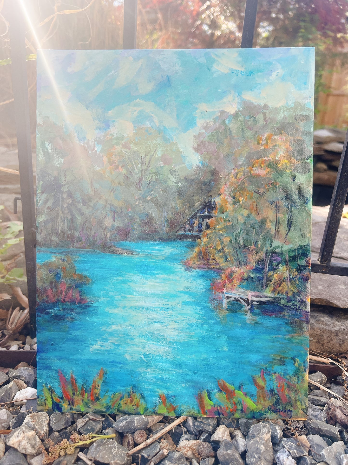 Forest Hill Park Lake