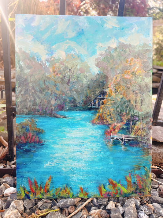 Forest Hill Park Lake