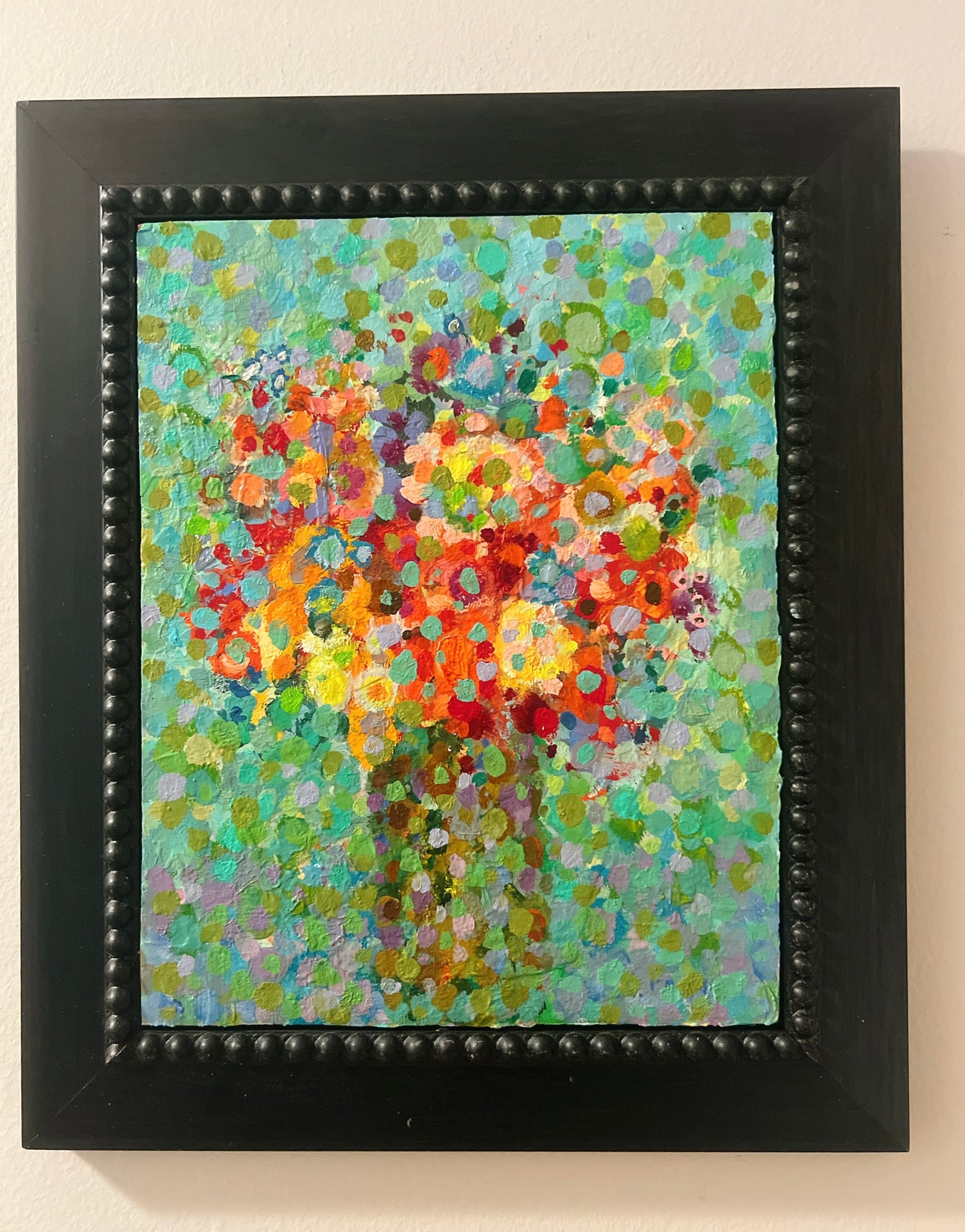 Green Floral Bouquet