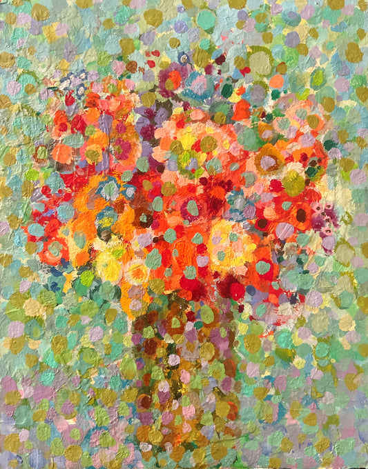 Green Floral Bouquet