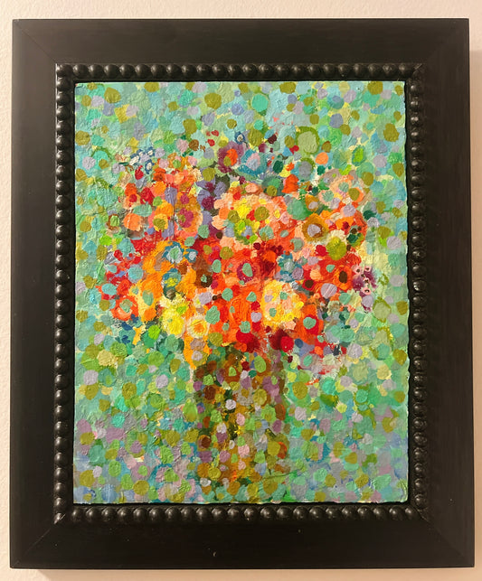 Green Floral Bouquet