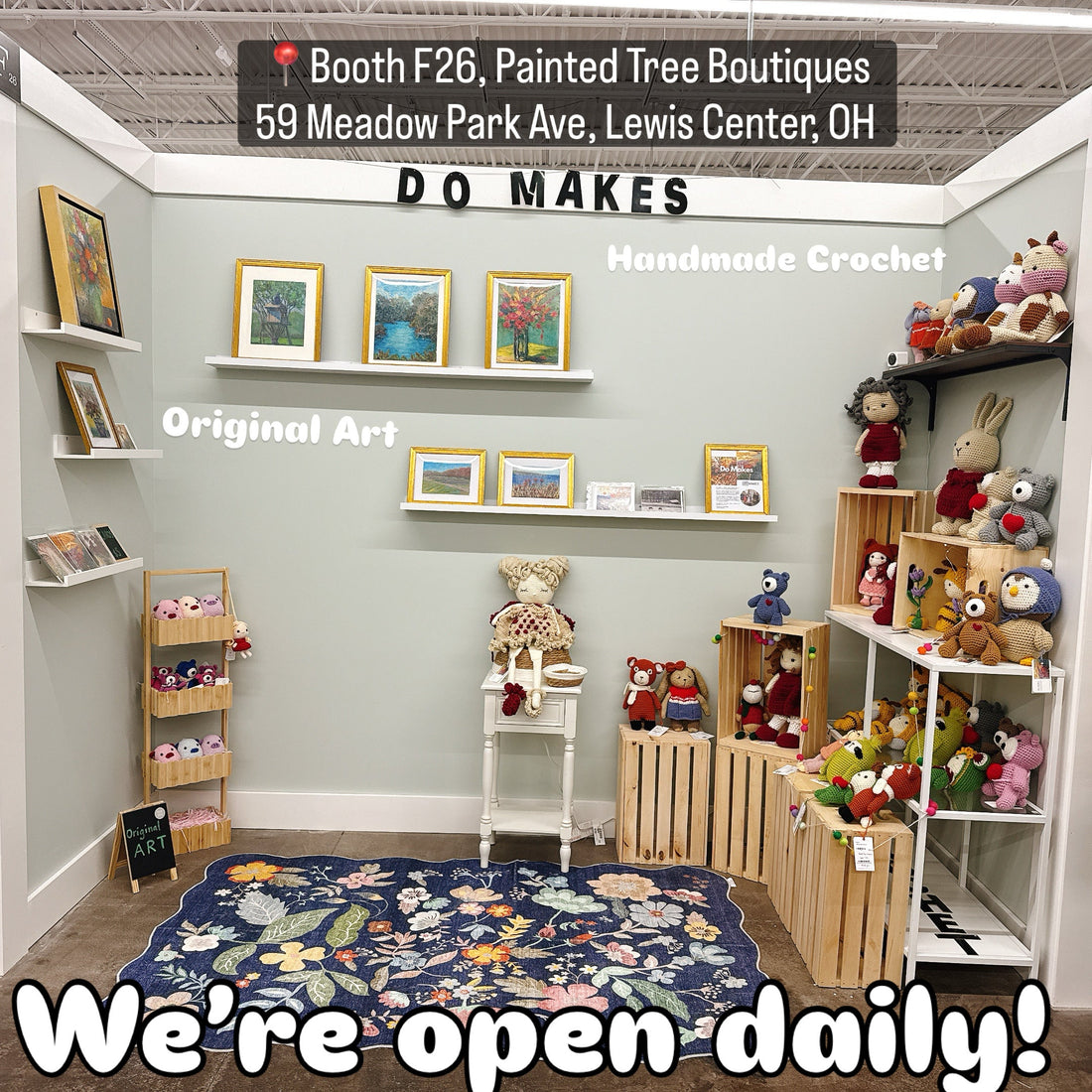 Visit Our Booth at Painted Tree Boutiques – Lewis Center!