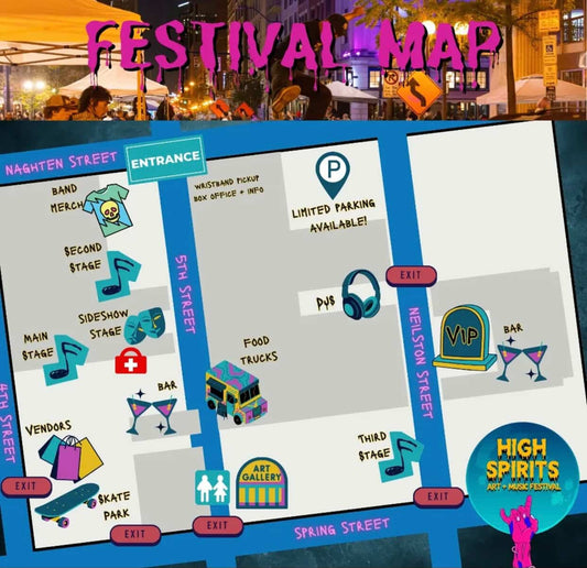 High Spirits Art and Music Festival 2025