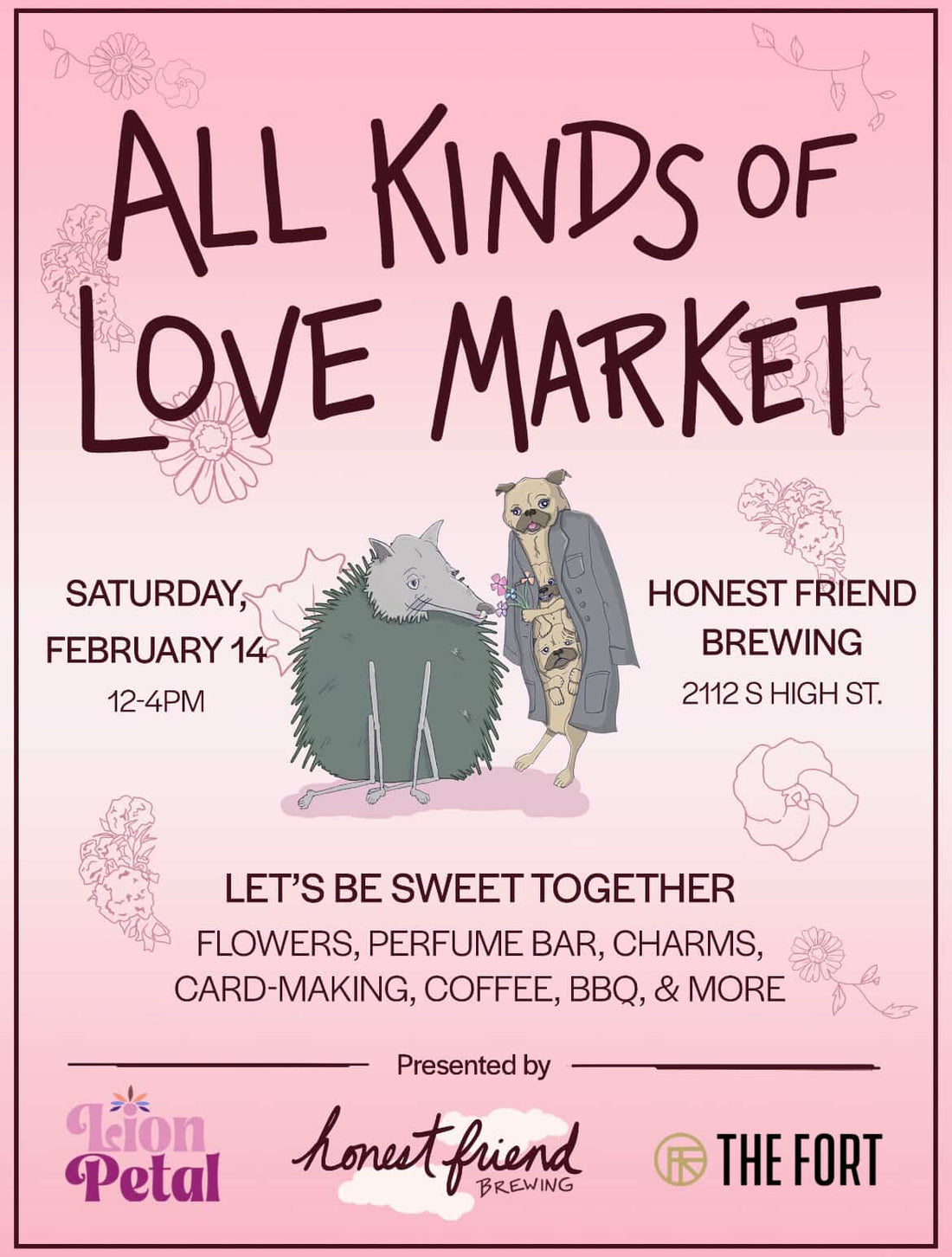 Do Makes at All Kinds of Love Market – Feb 14