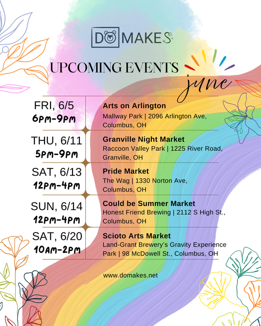 June Lineup: Arlington, Granville & Downtown ☀️