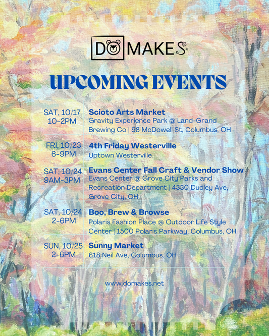 OCTOBER Pop-ups
