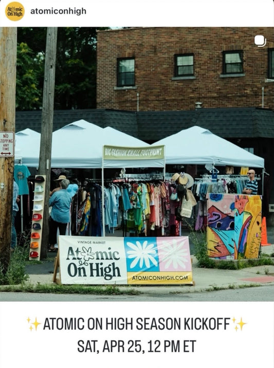 Sat, April 25, 12-5pm | Atomic on High