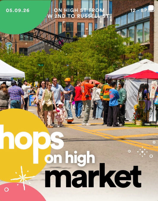 Hops on High on 9 May | 12pm-8pm