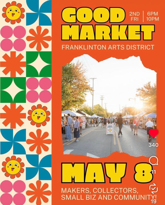 Friday Night Vibes at The Good Market | 6pm-10pm