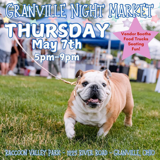 Granville Night Market | Thursday, May 7th | 5pm – 9pm