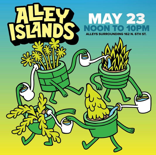 Alley Islands Festival | Saturday, May 23 🌸
