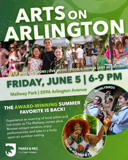Arts on Arlington | Friday, June 5th