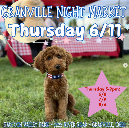 Granville Night Market: 6/11, 7/9, and 8/6