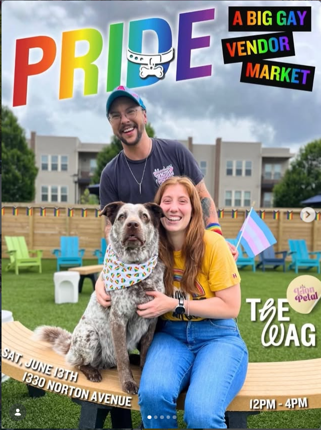 A Big Gay Vendor Market at The Wag-Saturday, 6/13