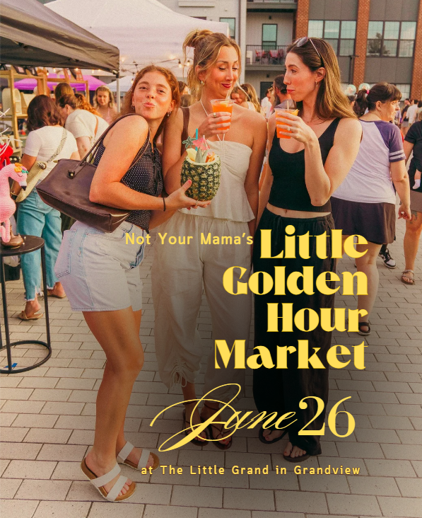 Little Golden Hour Market: Friday, June 26
