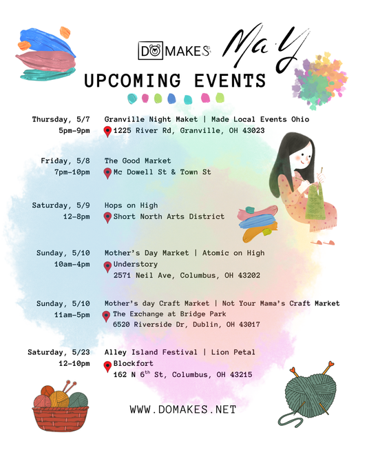 May Market Magic: Where to Find Us