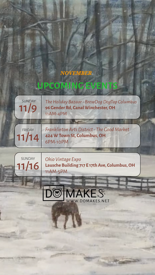 November Art Pop-Ups