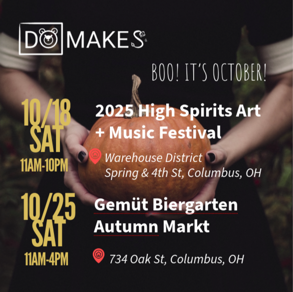 🍂 Autumn Markt with Do Makes at Gemüt Biergarten – Shop, Snack & Savor the Season!