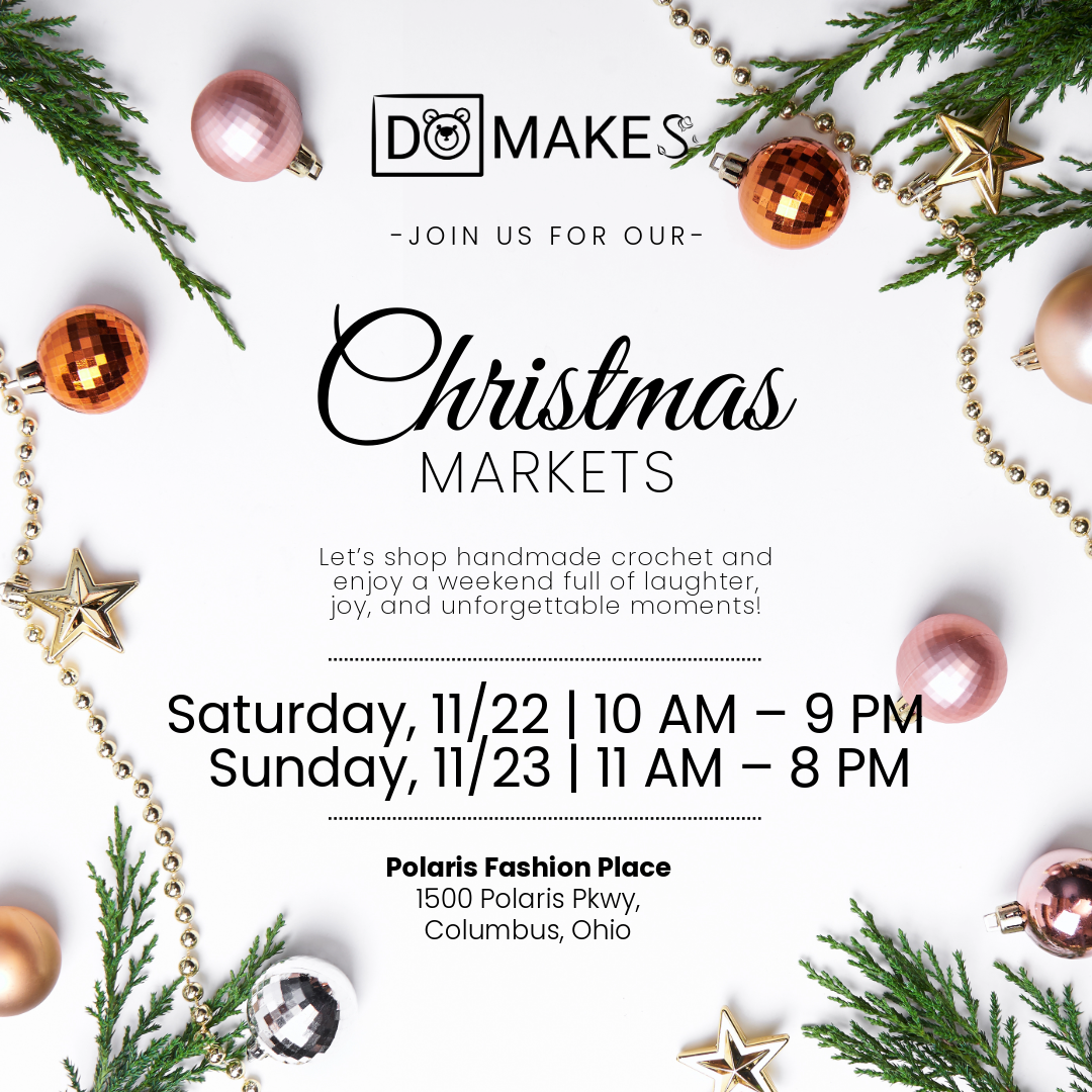 Handmade Crochet & Weekend Fun at Polaris Fashion Place