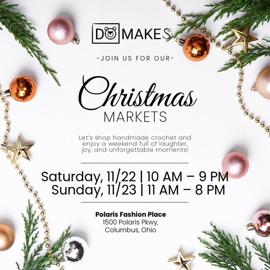 Handmade Crochet & Weekend Fun at Polaris Fashion Place