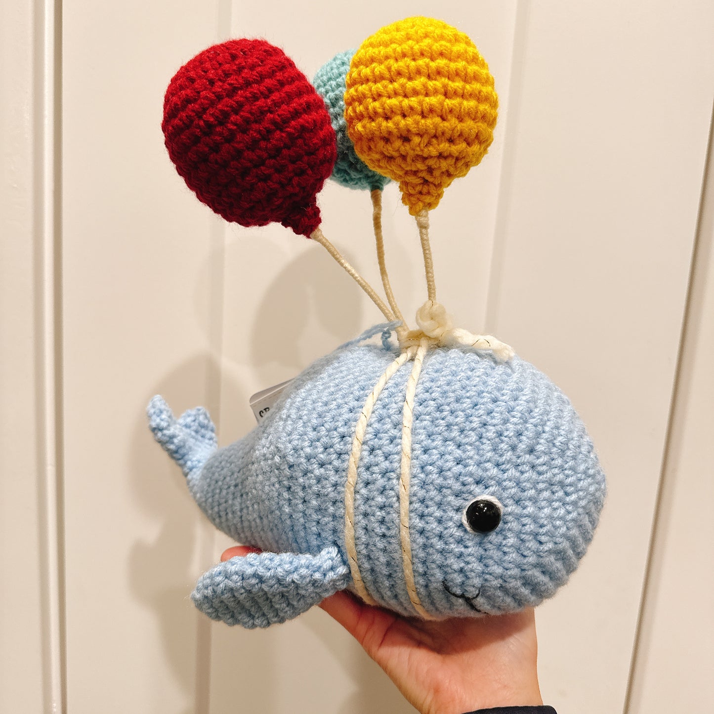 Handmade Crochet Whale