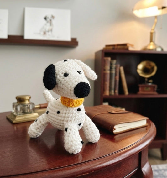 Crochet Dalmatian