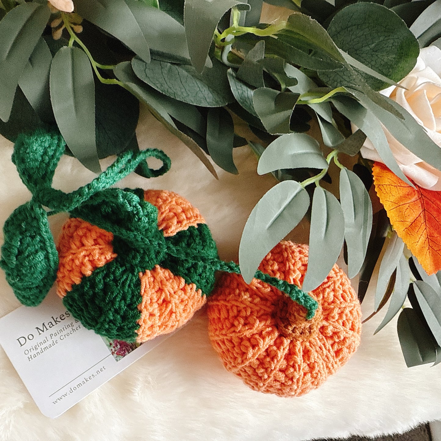 Pumpkin Pair à la Mode
