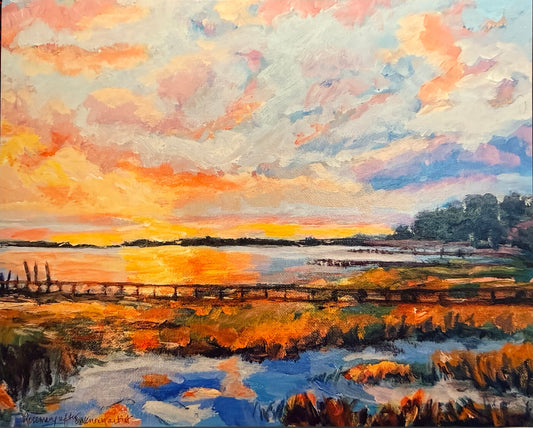 Sunset - Art Print