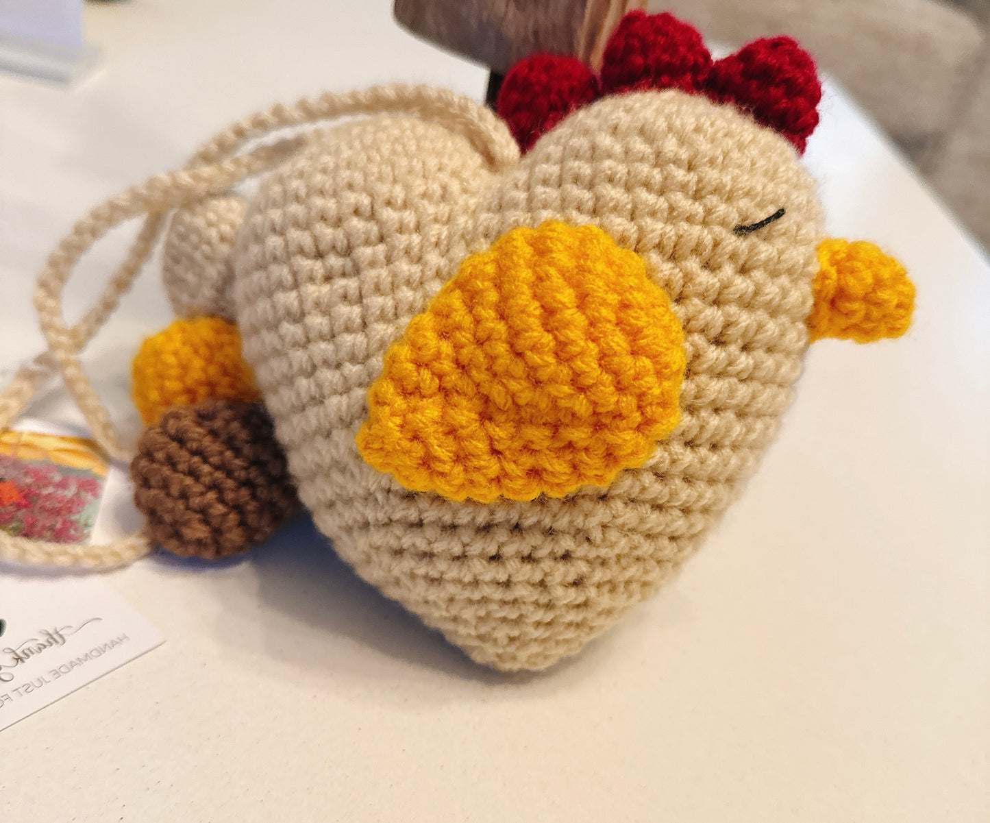 Crochet Hen